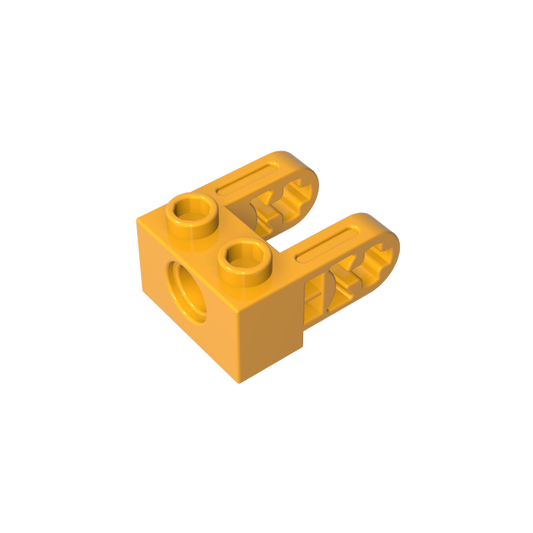 GDS-1073 - Technic Brick 1 x 2 with Hole and Dual Beam Extensions