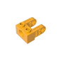 GDS-1073 - Technic Brick 1 x 2 with Hole and Dual Beam Extensions