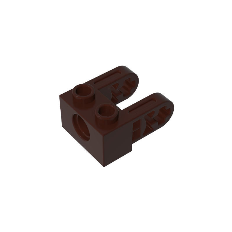 GDS-1073 - Technic Brick 1 x 2 with Hole and Dual Beam Extensions