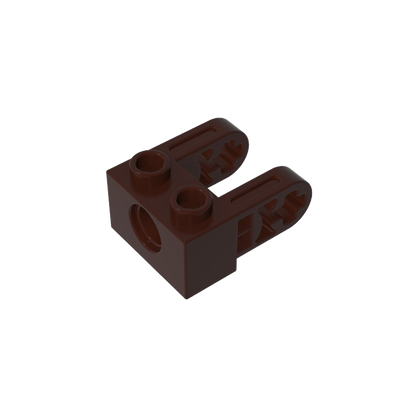 GDS-1073 - Technic Brick 1 x 2 with Hole and Dual Beam Extensions