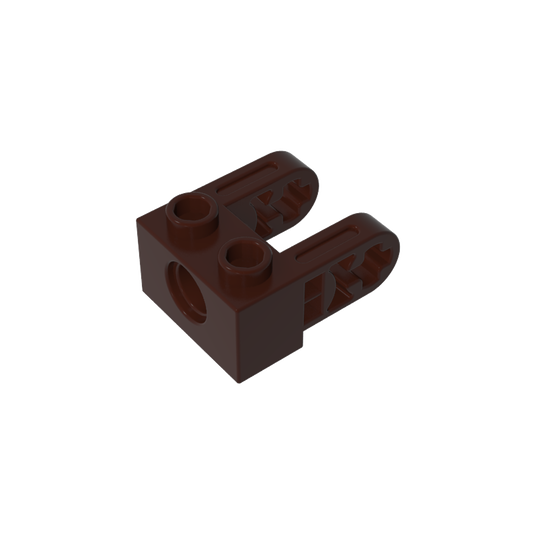 GDS-1073 - Technic Brick 1 x 2 with Hole and Dual Beam Extensions