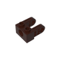 GDS-1073 - Technic Brick 1 x 2 with Hole and Dual Beam Extensions