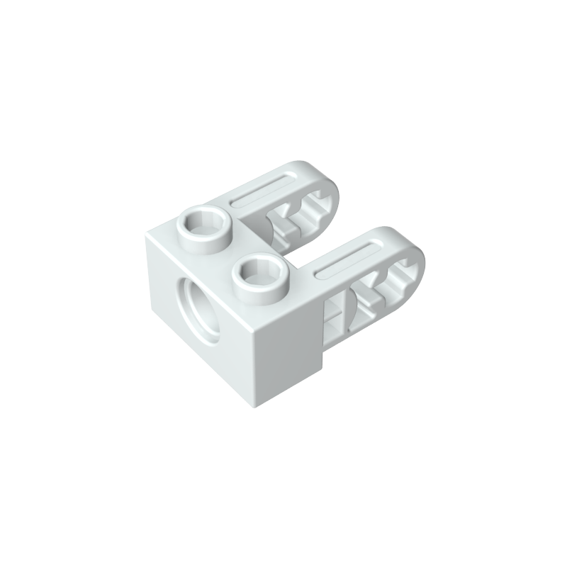 GDS-1073 - Technic Brick 1 x 2 with Hole and Dual Beam Extensions