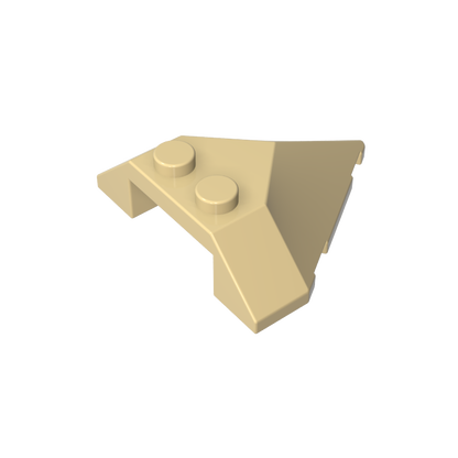GDS-1076 - Wedge Sloped 4 x 4 Pointed