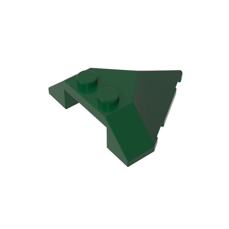 GDS-1076 - Wedge Sloped 4 x 4 Pointed