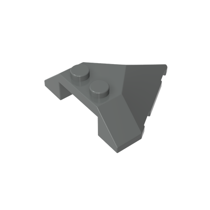GDS-1076 - Wedge Sloped 4 x 4 Pointed
