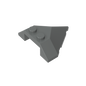 GDS-1076 - Wedge Sloped 4 x 4 Pointed
