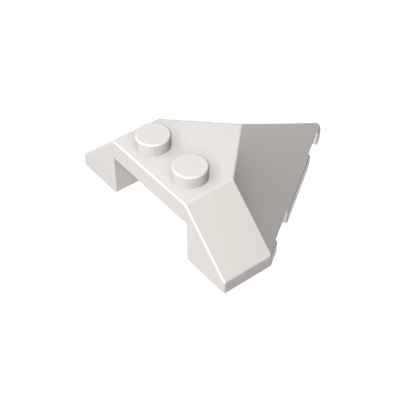GDS-1076 - Wedge Sloped 4 x 4 Pointed
