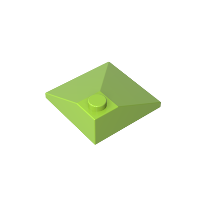 GDS-1077 - Slope 33 Degrees 3 x 3 Double Convex