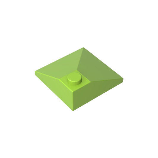 GDS-1077 - Slope 33 Degrees 3 x 3 Double Convex