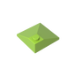 GDS-1077 - Slope 33 Degrees 3 x 3 Double Convex