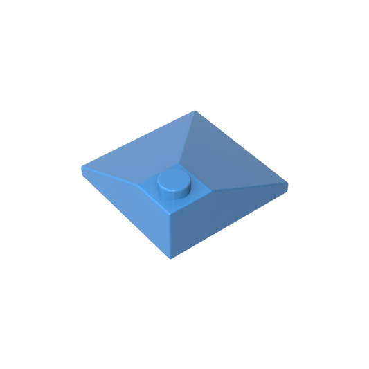 GDS-1077 - Slope 33 Degrees 3 x 3 Double Convex