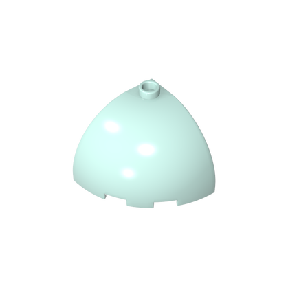 GDS-1078 - Brick Round Corner 3 x 3 x 2 Dome Top