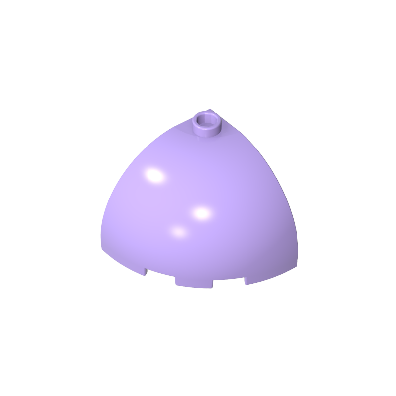 GDS-1078 - Brick Round Corner 3 x 3 x 2 Dome Top