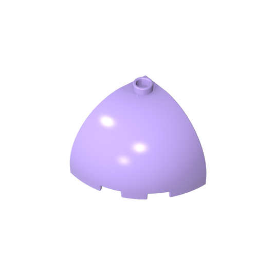 GDS-1078 - Brick Round Corner 3 x 3 x 2 Dome Top