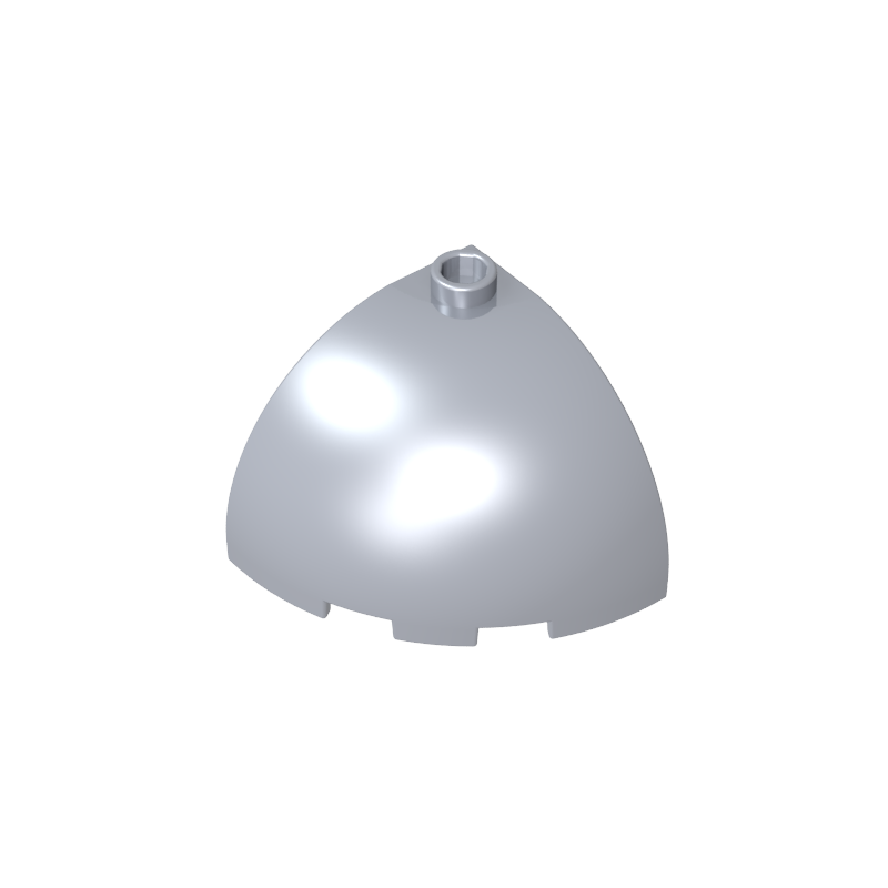 GDS-1078 - Brick Round Corner 3 x 3 x 2 Dome Top