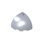GDS-1078 - Brick Round Corner 3 x 3 x 2 Dome Top