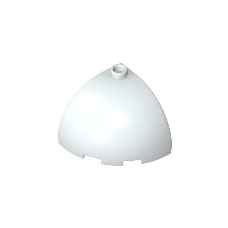 GDS-1078 - Brick Round Corner 3 x 3 x 2 Dome Top