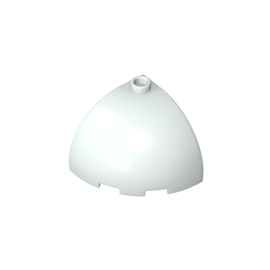 GDS-1078 - Brick Round Corner 3 x 3 x 2 Dome Top