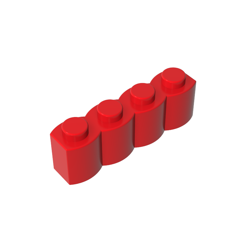 GDS-1079 - Brick Special 1 x 4 Palisade [aka Log]