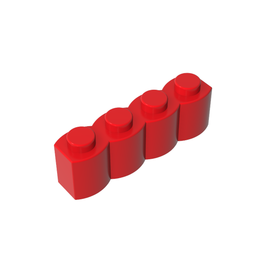 GDS-1079 - Brick Special 1 x 4 Palisade [aka Log]