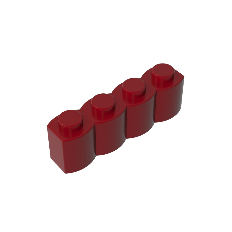 GDS-1079 - Brick Special 1 x 4 Palisade [aka Log]