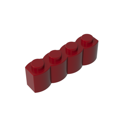 GDS-1079 - Brick Special 1 x 4 Palisade [aka Log]