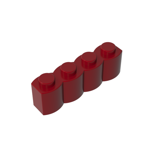 GDS-1079 - Brick Special 1 x 4 Palisade [aka Log]