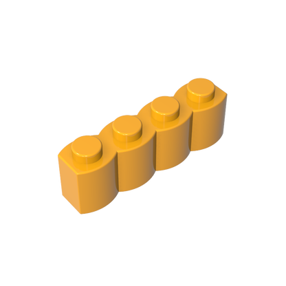 GDS-1079 - Brick Special 1 x 4 Palisade [aka Log]