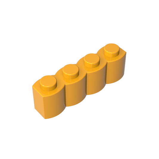 GDS-1079 - Brick Special 1 x 4 Palisade [aka Log]