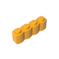 GDS-1079 - Brick Special 1 x 4 Palisade [aka Log]