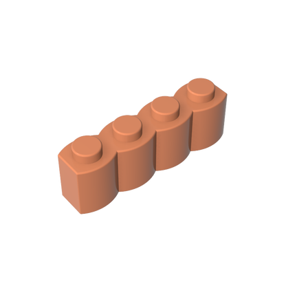 GDS-1079 - Brick Special 1 x 4 Palisade [aka Log]