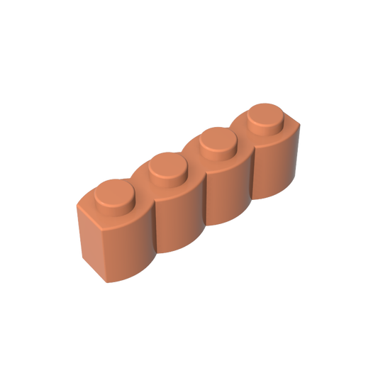 GDS-1079 - Brick Special 1 x 4 Palisade [aka Log]