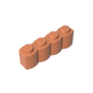 GDS-1079 - Brick Special 1 x 4 Palisade [aka Log]