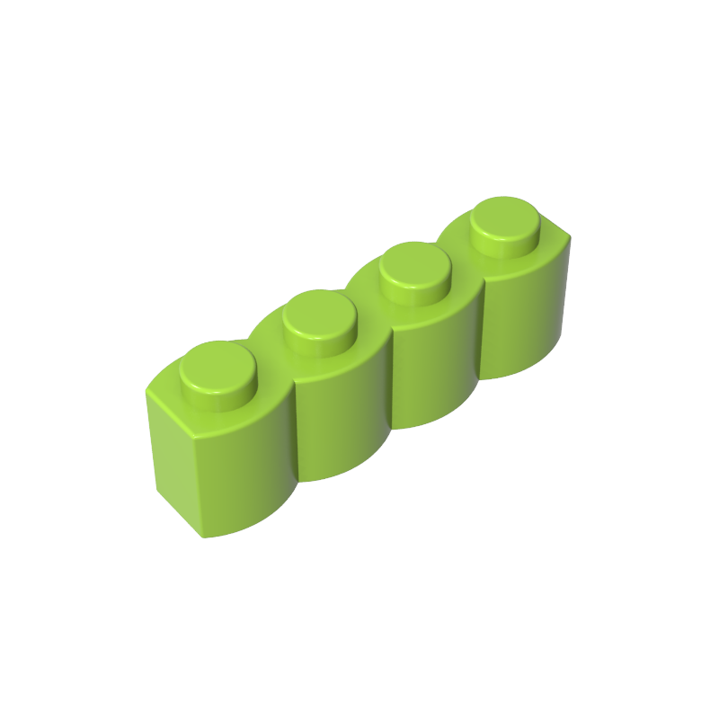 GDS-1079 - Brick Special 1 x 4 Palisade [aka Log]