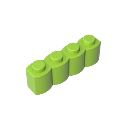 GDS-1079 - Brick Special 1 x 4 Palisade [aka Log]