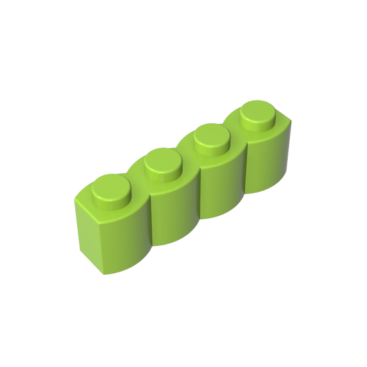 GDS-1079 - Brick Special 1 x 4 Palisade [aka Log]