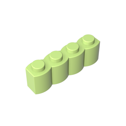 GDS-1079 - Brick Special 1 x 4 Palisade [aka Log]