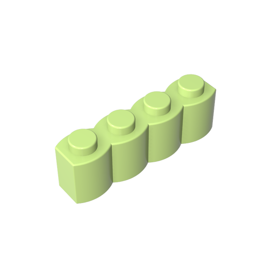 GDS-1079 - Brick Special 1 x 4 Palisade [aka Log]