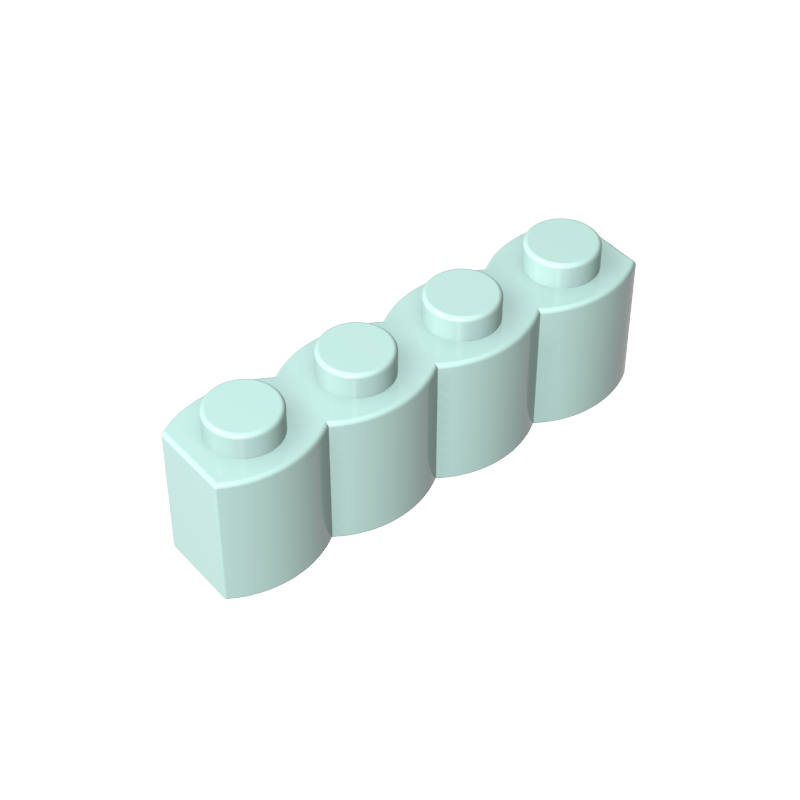 GDS-1079 - Brick Special 1 x 4 Palisade [aka Log]