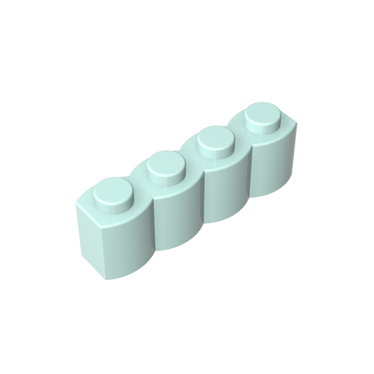 GDS-1079 - Brick Special 1 x 4 Palisade [aka Log]