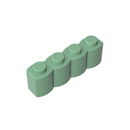 GDS-1079 - Brick Special 1 x 4 Palisade [aka Log]