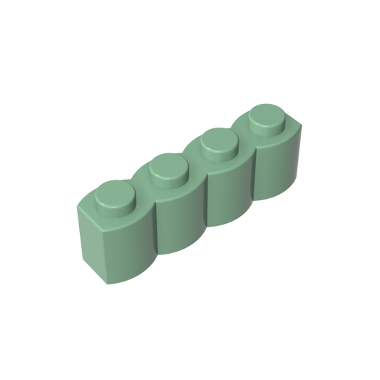 GDS-1079 - Brick Special 1 x 4 Palisade [aka Log]