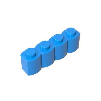 GDS-1079 - Brick Special 1 x 4 Palisade [aka Log]
