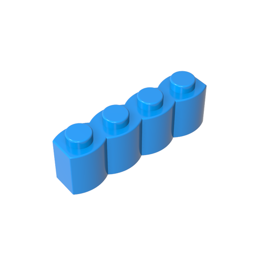 GDS-1079 - Brick Special 1 x 4 Palisade [aka Log]