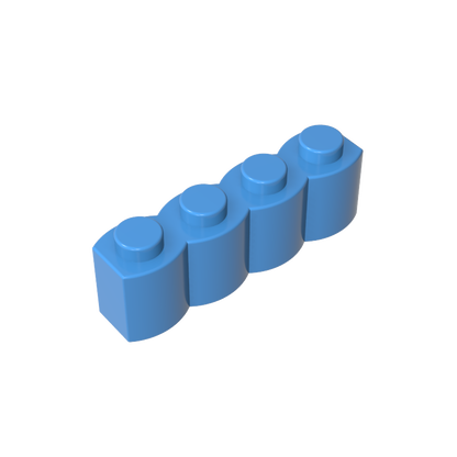 GDS-1079 - Brick Special 1 x 4 Palisade [aka Log]