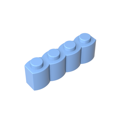 GDS-1079 - Brick Special 1 x 4 Palisade [aka Log]