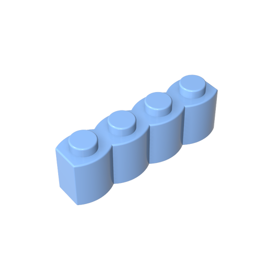 GDS-1079 - Brick Special 1 x 4 Palisade [aka Log]