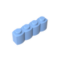 GDS-1079 - Brick Special 1 x 4 Palisade [aka Log]