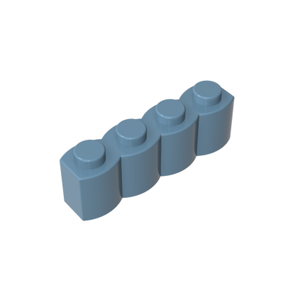 GDS-1079 - Brick Special 1 x 4 Palisade [aka Log]